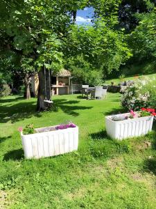 Maisons de vacances Maison charmante au coeur de Sainte-Croix-du-Mont avec jardin : photos des chambres