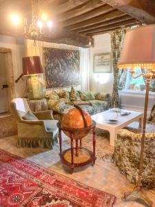 Appartements Appartement charmant a Sainte-Croix-du-Mont avec jardin : photos des chambres