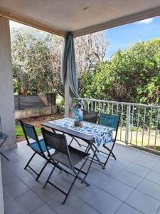 Appartements Appartement charmant a Oletta, vue sur la montagne, 40 m² : photos des chambres
