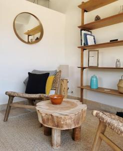 Appartements L-Atelier de Maison VB : photos des chambres