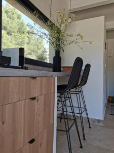 Appartements L-Atelier de Maison VB : photos des chambres