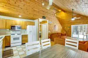 Less Than 1 Mi to Snowmobile Trails Cozy Cadillac Retreat