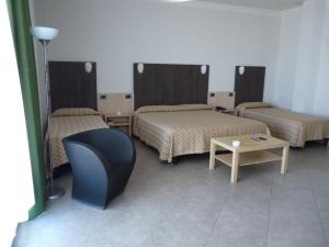 Quadruple Room room in Hotel Lux
