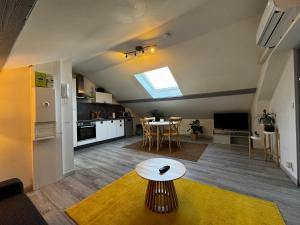 Appartements Chez Antonella centre Reims : photos des chambres