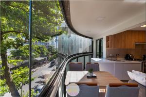 Lindo apartamento na praia de Ipanema