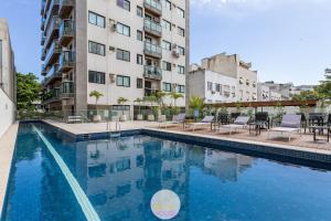 Lindo apartamento na praia de Ipanema