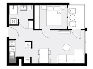 URBAN APARTMENTS PREMIUM, Opolska 10 No 21, Free Garage, Self Check-in