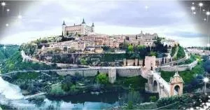 Cozy studio with A/C near Toledo - Cobisa