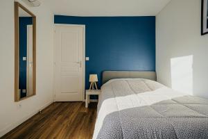 Maisons de vacances Charmante Maison avec jardin sans vis-a-vis : photos des chambres