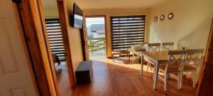 Cabañas junto a la playa