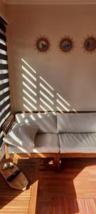 Cabañas junto a la playa