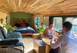 Fiery Peak Glampsite with Wood-fired Hot tub