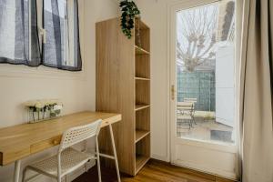 Maisons de vacances Charmante Maison avec jardin sans vis-a-vis : photos des chambres