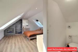 Maisons de vacances Charming cottage with boulodrome near Brest : photos des chambres