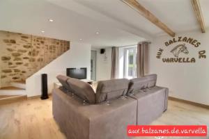 Maisons de vacances Charming cottage with boulodrome near Brest : photos des chambres