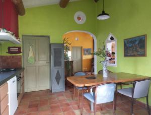 Maisons de vacances Maison d'artiste : photos des chambres