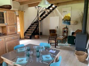 Maisons de vacances Le Nid du Manoir du Cosquer : photos des chambres