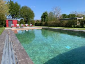 Maisons de vacances Le Nid du Manoir du Cosquer : Maison 2 Chambres