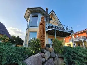 Ferienwohnung mit Seeblick am Groß Labenzer See - 华法林