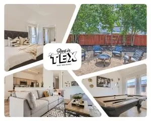 Stylish Home in Leander with pool table - Leander