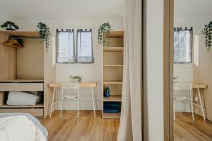 Maisons de vacances Charmante Maison avec jardin sans vis-a-vis : photos des chambres