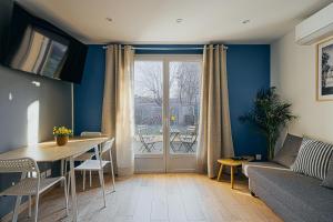 Maisons de vacances Charmante Maison avec jardin sans vis-a-vis : photos des chambres
