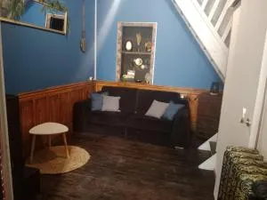 Pounette T3 villa appt rdc 2 chambres thermes centre - 吕克瑟伊莱班