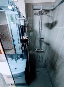 Apartment 50m2 - large double bed in a double room 