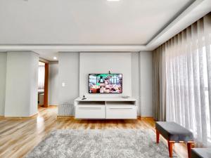 Flat Completo e Aconchegante com 2 Quartos Privado