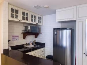 Flat moderno, 2 quartos dentro de hotel famoso