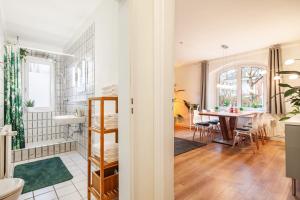 Eco-Apartment - Nähe Trave mit Terrasse