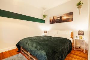 Eco-Apartment - Nähe Trave mit Terrasse