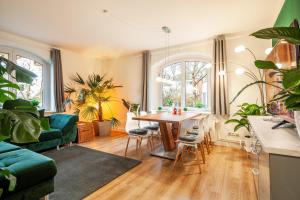 Eco-Apartment - Nähe Trave mit Terrasse