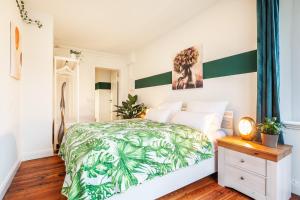 Eco-Apartment - Nähe Trave mit Terrasse