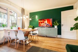 Eco-Apartment - Nähe Trave mit Terrasse