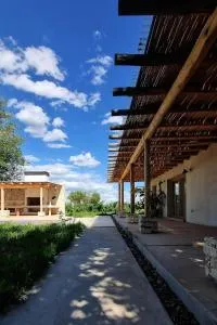 Casa C entre viñedos - 卢汉德库约