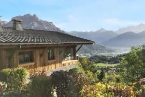 Chalet spacieux à Cordon 180 m² avec vue montagne - 科尔顿