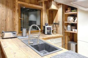 Chalets Chalet spacieux a Cordon 180 m² avec vue montagne : photos des chambres