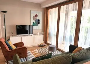 Saint jean gare bel T3 appartement free parking - بجليز