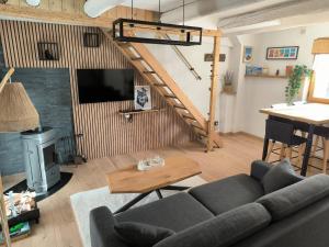 Superbe maison au calme - Ubytování bez kategorie ve městě Saint-Martin-Vésubie