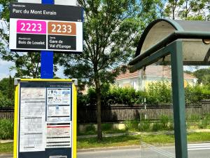 Appartements Parisian escape near Disney - Liz Appart : photos des chambres