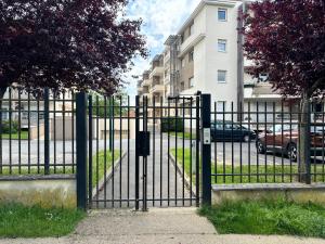 Appartements Parisian escape near Disney - Liz Appart : photos des chambres