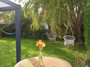 Holiday Home in Quiet Park for Families