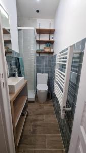 Appartements Studio bleu pleyel : photos des chambres