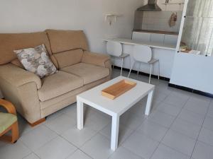 Apartamento junto a la playa