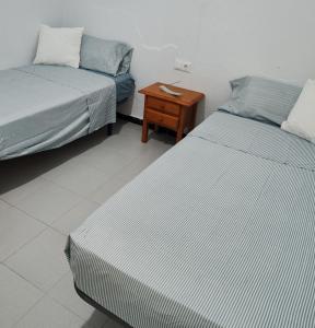 Apartamento junto a la playa