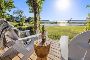 Sunset Serenity - Shady Side