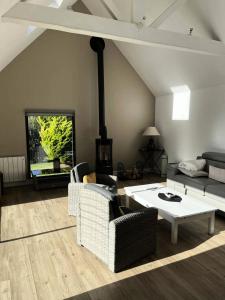 Villas Residence 621-st Alban - Appartement entierement renove proche de Dahouet MAE-8081 : photos des chambres