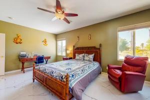 Desert Paradise Enjoy Private Pool & Spa with Free heating, Game room, Gym, Bikes, Scooters in Indian Palms Country Club Indio