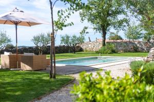 Beautiful restored farmhouse with private pool and gardens